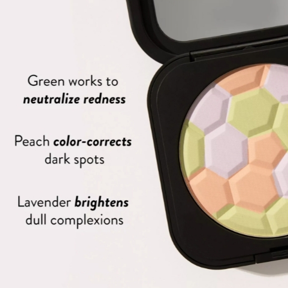 Laura Geller Filter Finish Neutralizing Setting Powder, Full Size, NIB - Picture 4 of 5